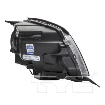 2012 Buick Verano Headlight Assembly Left TYC 20924000 image 4 of 4
