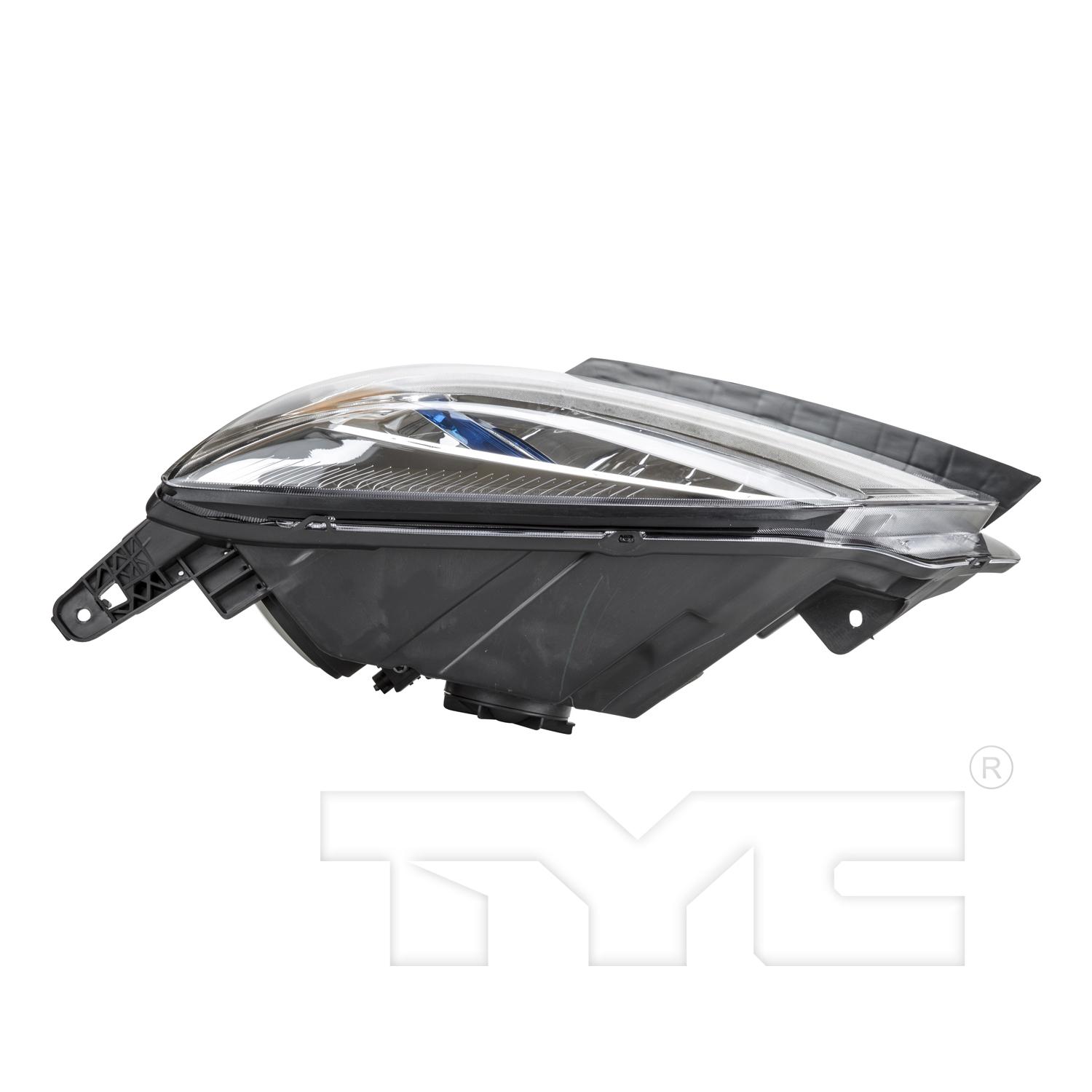 TYC 20924000 Headlight Assembly product image 5 of 6