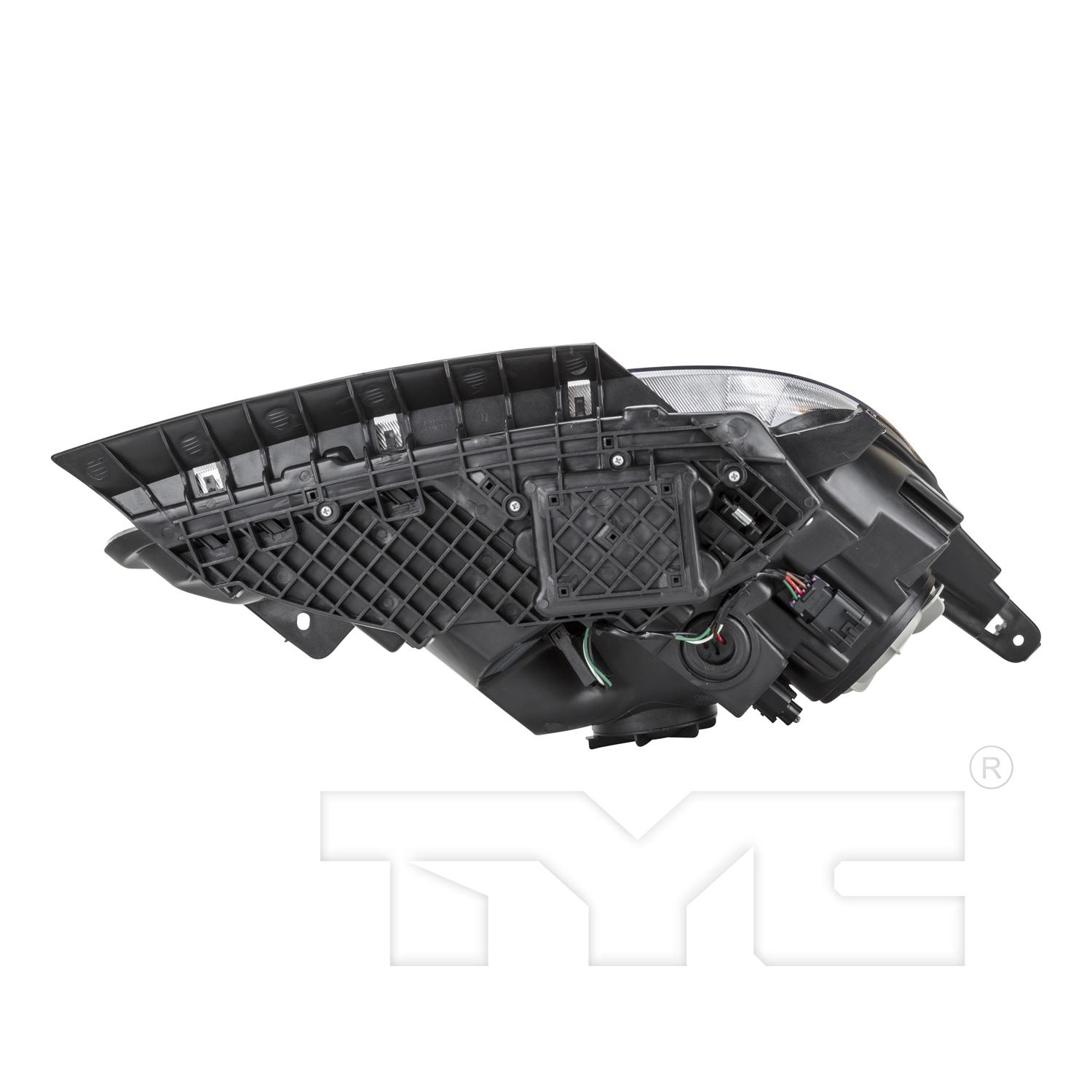 TYC 20924000 Headlight Assembly product image 6 of 6
