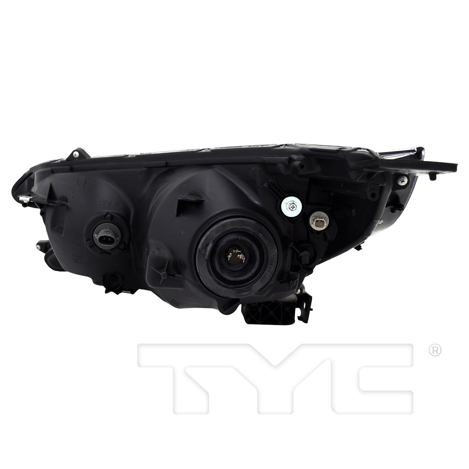 TYC 209243009 Headlight Assembly product image 2 of 6