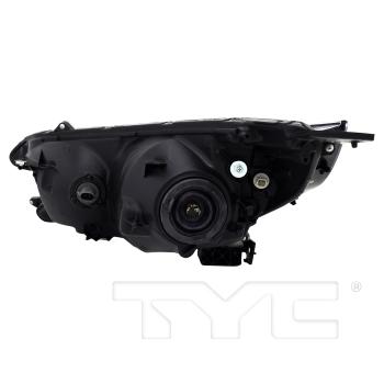 2014 Honda CR-V Headlight Assembly Right TYC 209243009 image 2 of 4
