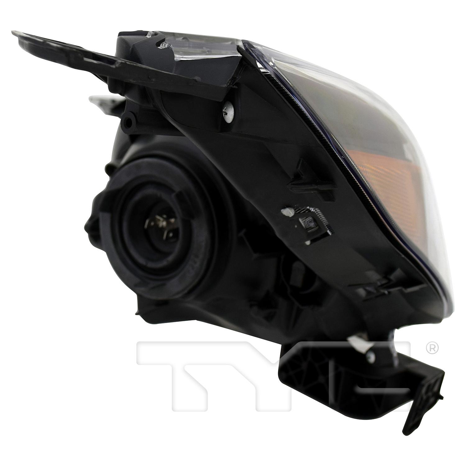 TYC 209243009 Headlight Assembly product image 3 of 6