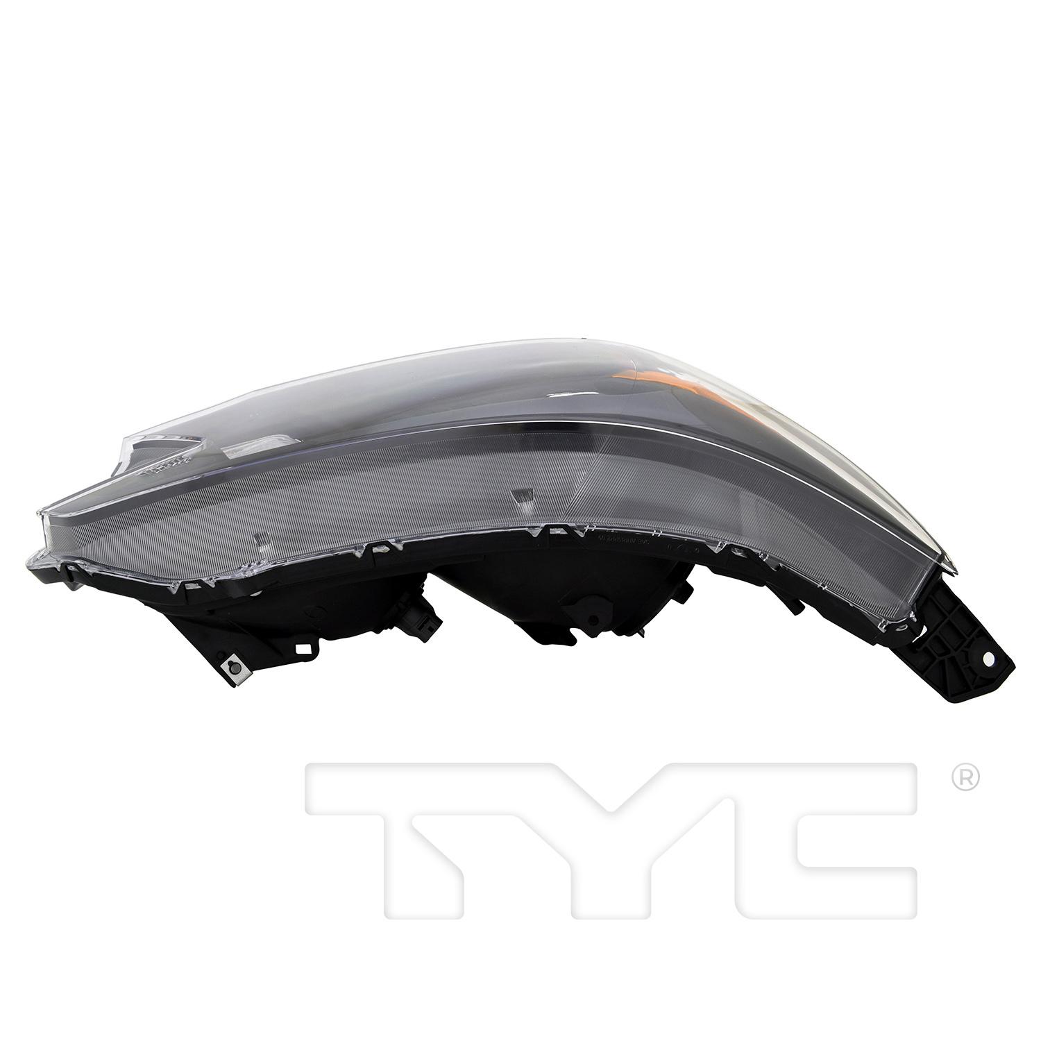 TYC 209243009 Headlight Assembly product image 5 of 6