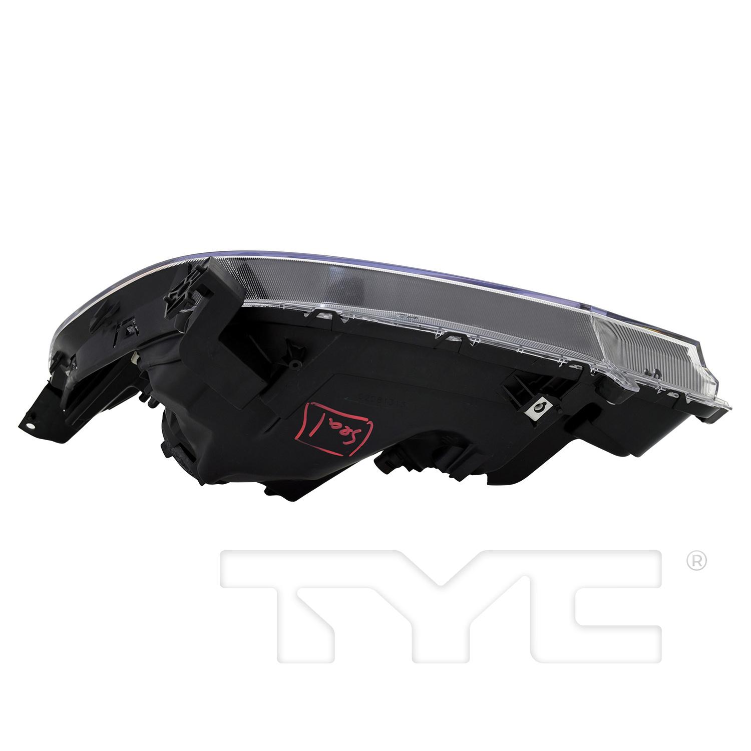 TYC 209243009 Headlight Assembly product image 6 of 6