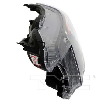 2014 Honda CR-V Headlight Assembly Left TYC 209244009 image 4 of 4