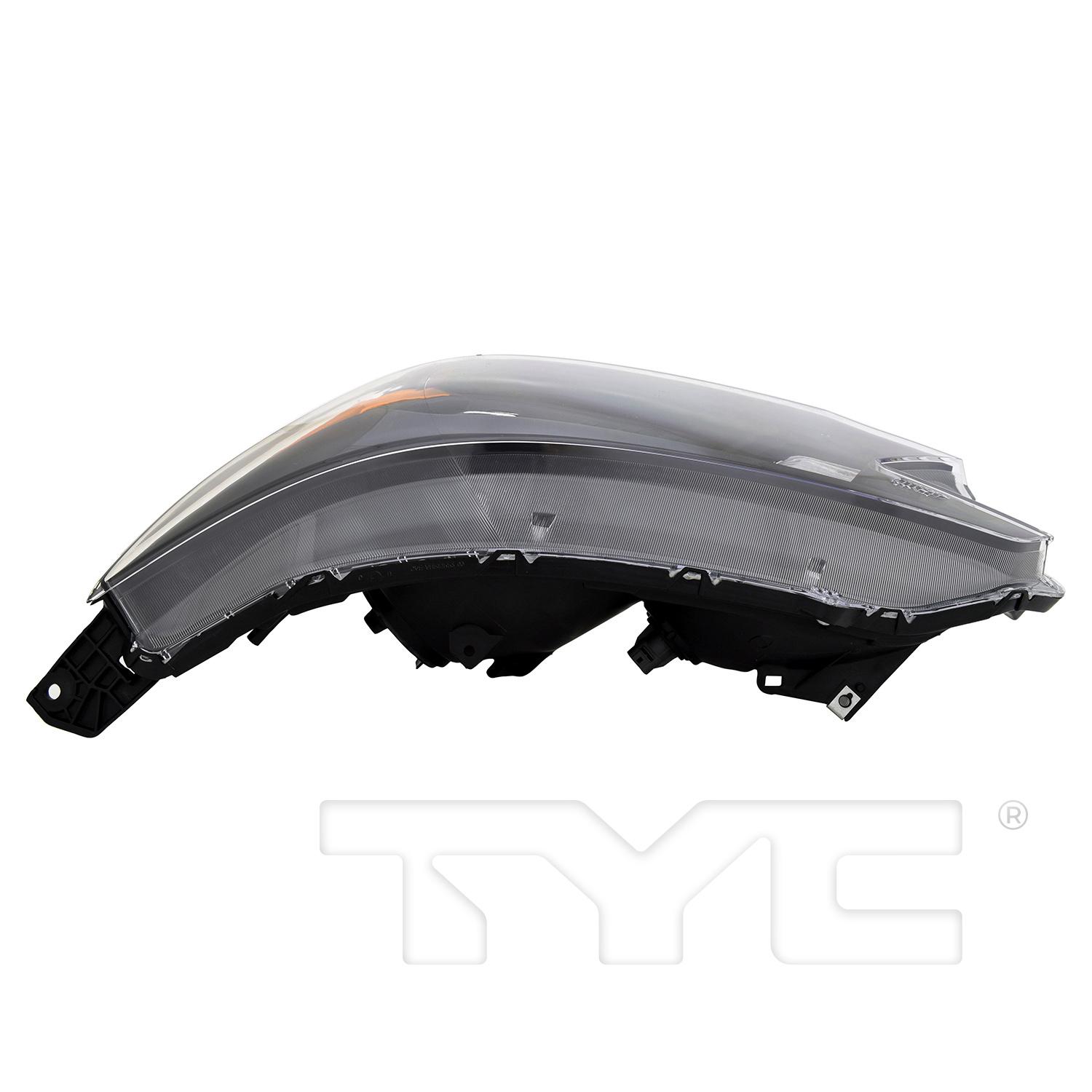 TYC 209244009 - Headlight Assembly TYC 209244009 Headlight Assembly product image 5 of 6
