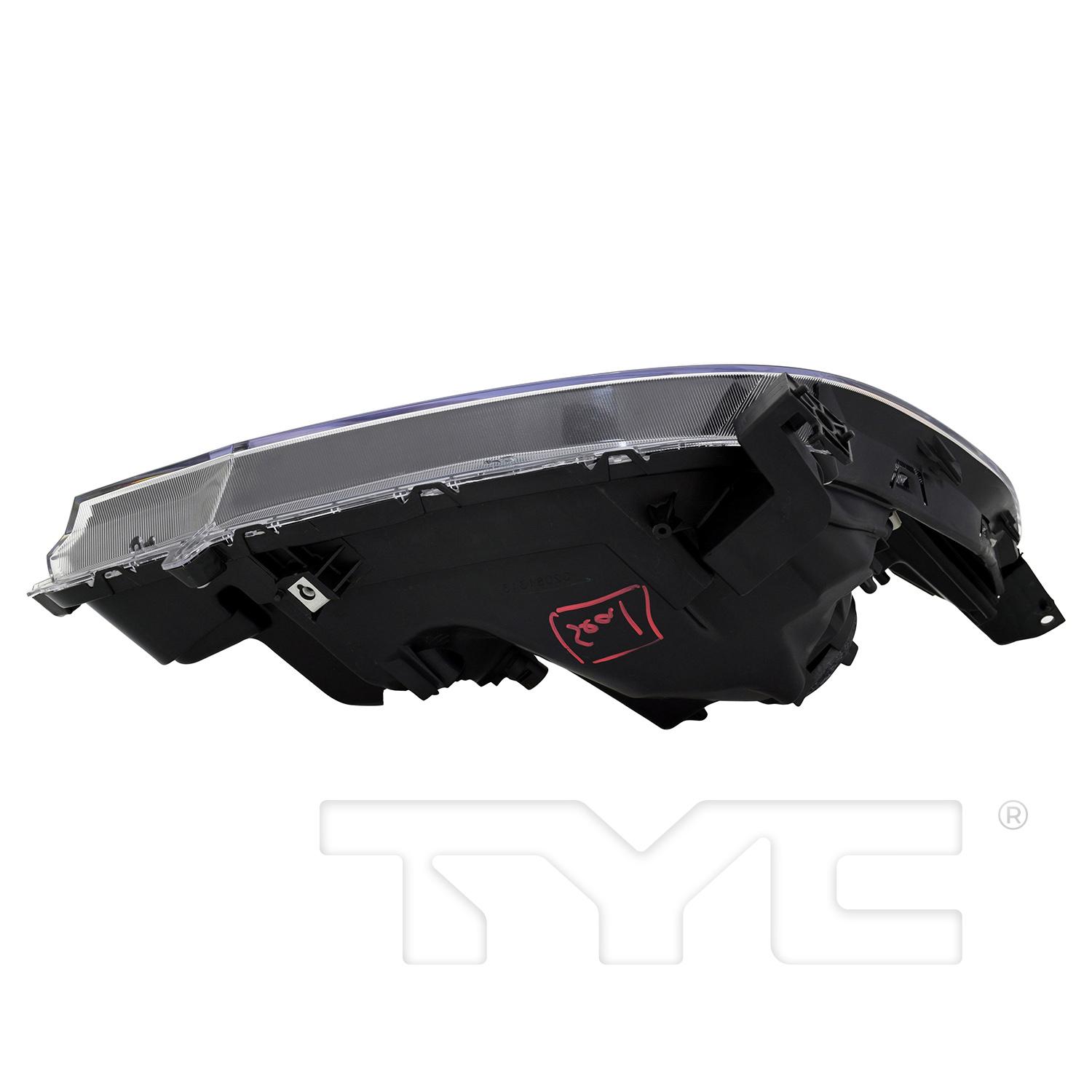 TYC 209244009 - Headlight Assembly TYC 209244009 Headlight Assembly product image 6 of 6