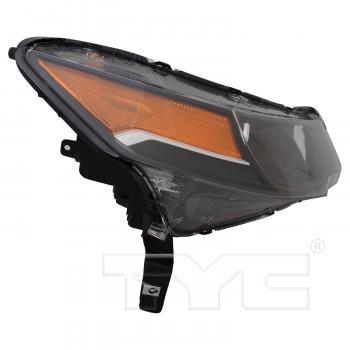 2014 Acura TL Headlight Assembly Right TYC 209247019 image 3 of 4