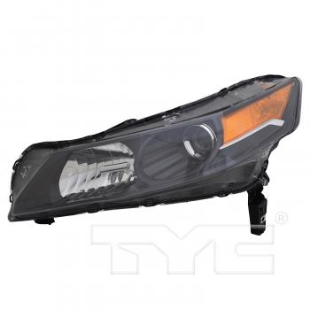 2014 Acura TL Headlight Assembly Left TYC 20924801 image 1 of 4
