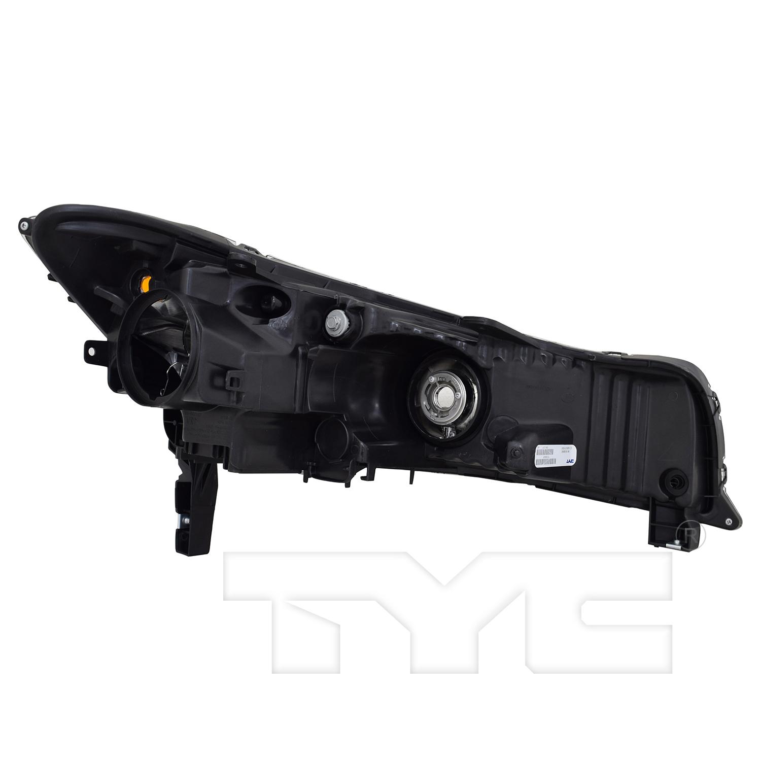 TYC 209248019 - Headlight Assembly TYC 209248019 Headlight Assembly product image 2 of 6