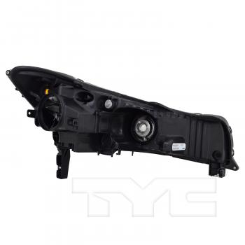 2014 Acura TL Headlight Assembly Left TYC 209248019 image 2 of 4