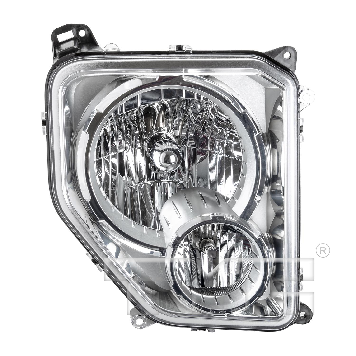 TYC 209249001 - Headlight Assembly TYC 209249001 Headlight Assembly product image 1 of 6