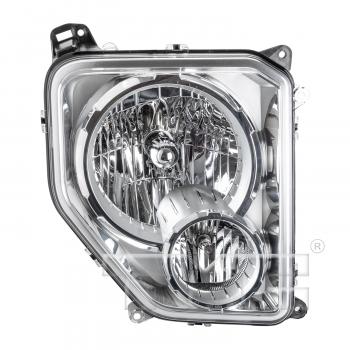 2012 Jeep Liberty Headlight Assembly Right TYC 209249001 image 1 of 4