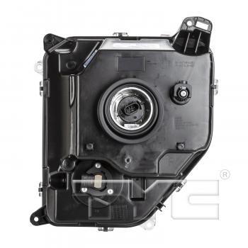 2012 Jeep Liberty Headlight Assembly Right TYC 209249001 image 2 of 4