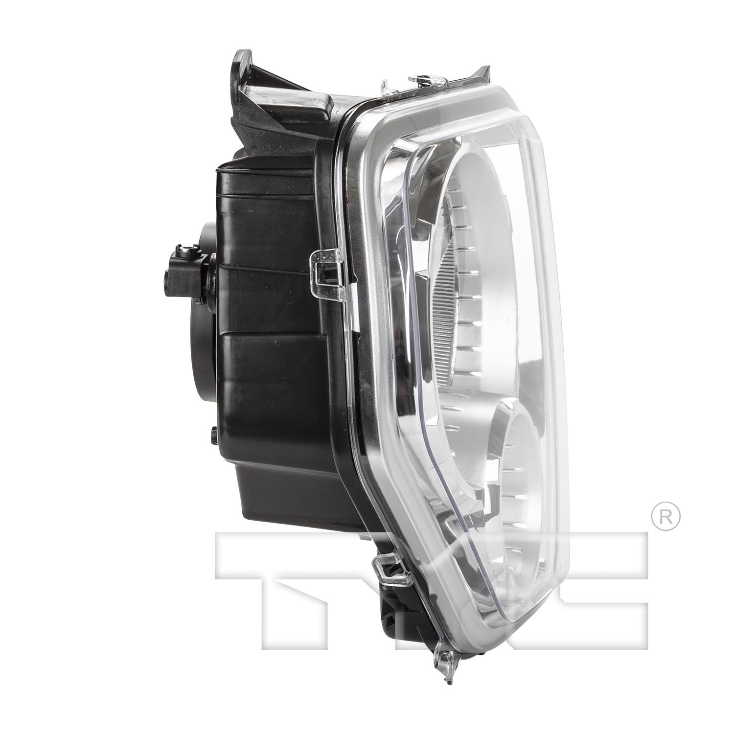 TYC 209249001 - Headlight Assembly TYC 209249001 Headlight Assembly product image 3 of 6