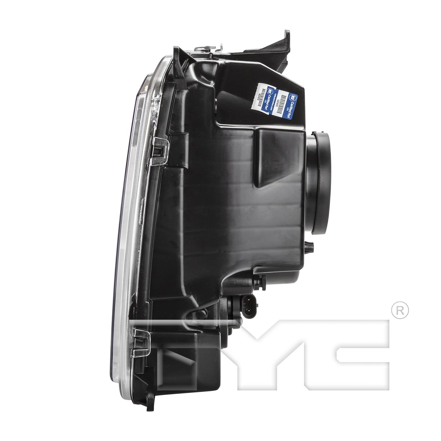 TYC 209249001 - Headlight Assembly TYC 209249001 Headlight Assembly product image 4 of 6