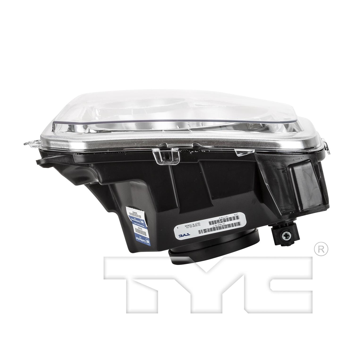 TYC 209249001 - Headlight Assembly TYC 209249001 Headlight Assembly product image 5 of 6