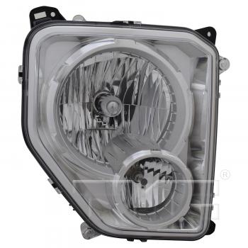 2012 Jeep Liberty Headlight Assembly Right TYC 209249009 image 1 of 4
