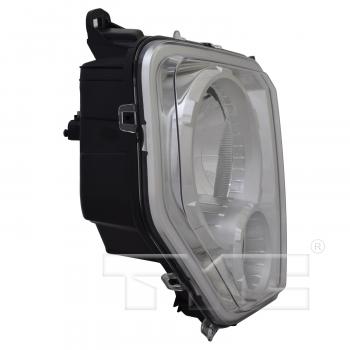2012 Jeep Liberty Headlight Assembly Right TYC 209249009 image 3 of 4
