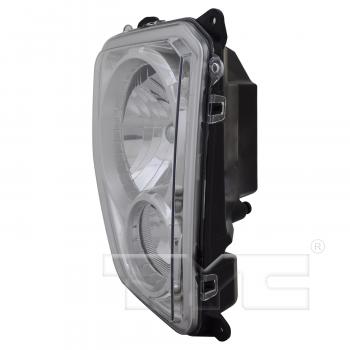 2012 Jeep Liberty Headlight Assembly Right TYC 209249009 image 4 of 4