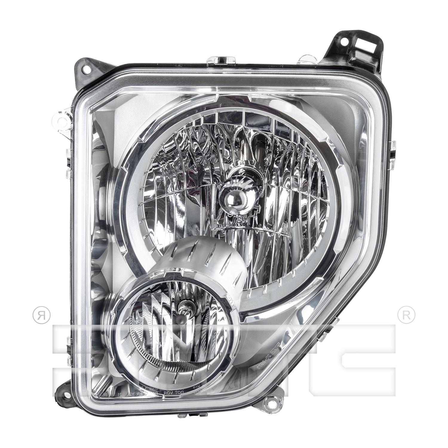TYC 209250001 - Headlight Assembly TYC 209250001 Headlight Assembly product image 1 of 6