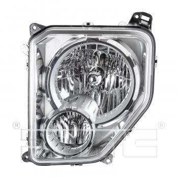 2012 Jeep Liberty Headlight Assembly Left TYC 209250001 image 1 of 4