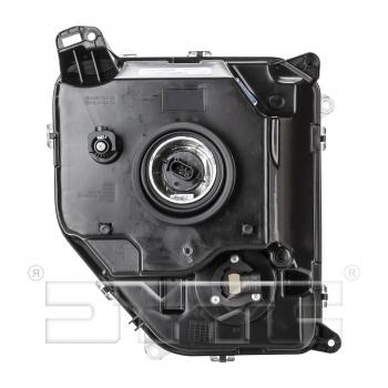 2012 Jeep Liberty Headlight Assembly Left TYC 209250001 image 2 of 4