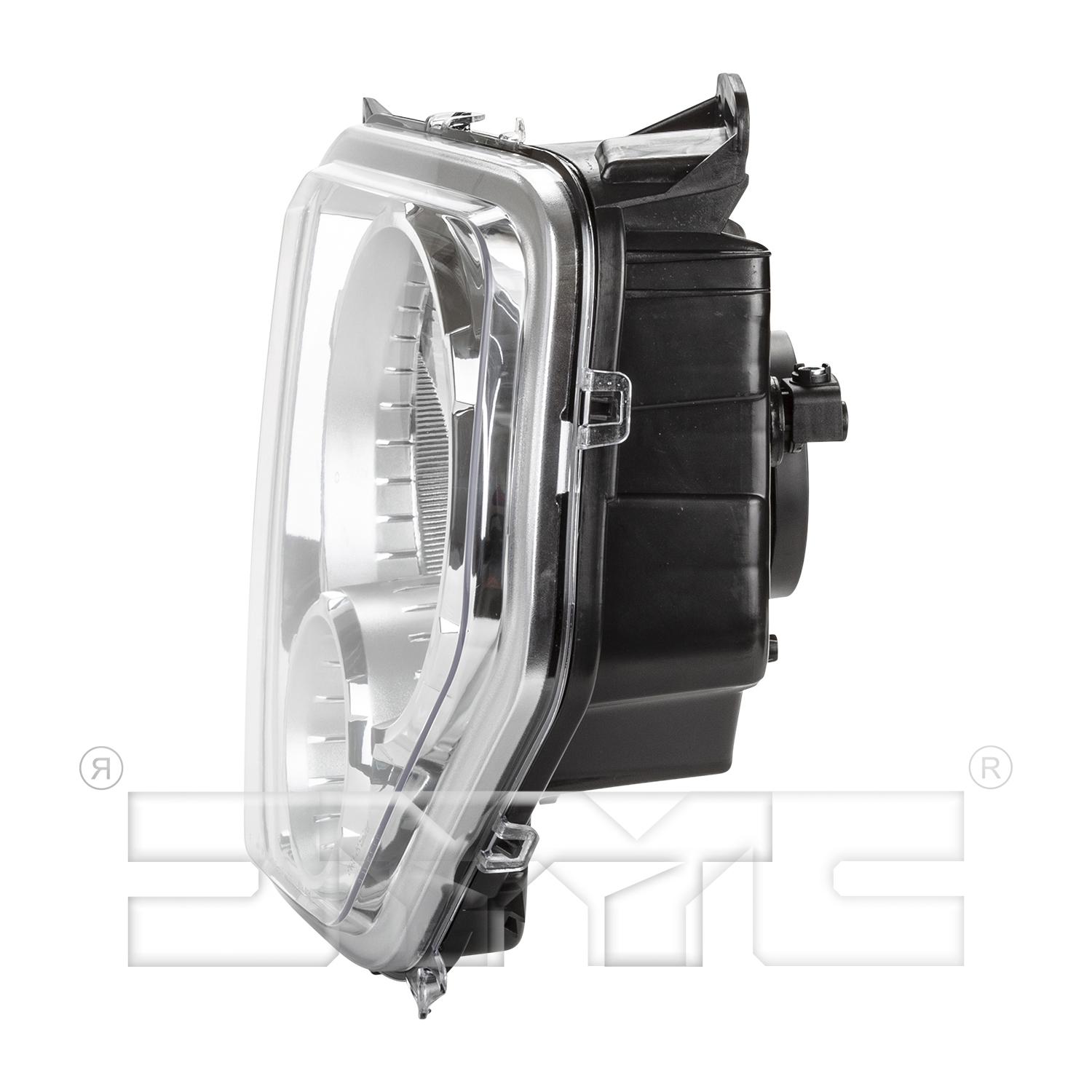 TYC 209250001 - Headlight Assembly TYC 209250001 Headlight Assembly product image 3 of 6