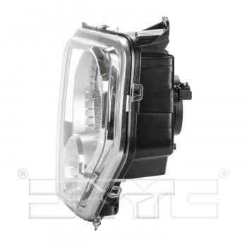 2012 Jeep Liberty Headlight Assembly Left TYC 209250001 image 3 of 4