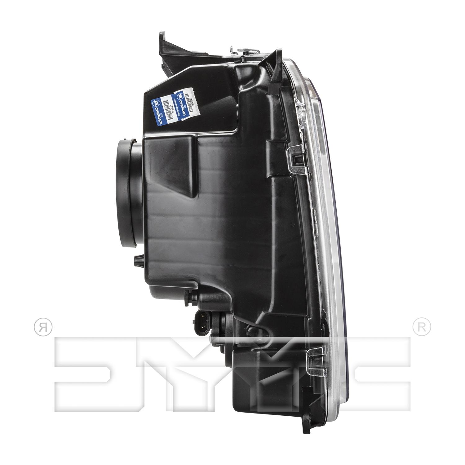 TYC 209250001 - Headlight Assembly TYC 209250001 Headlight Assembly product image 4 of 6