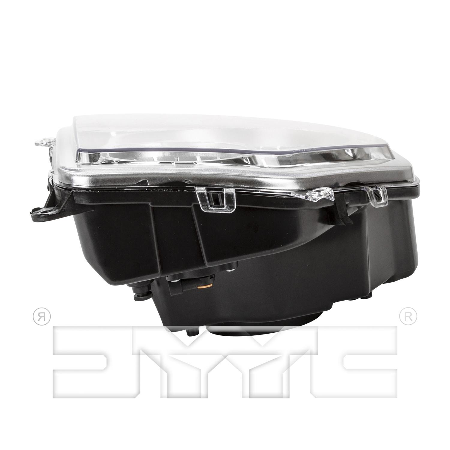 TYC 209250001 - Headlight Assembly TYC 209250001 Headlight Assembly product image 6 of 6