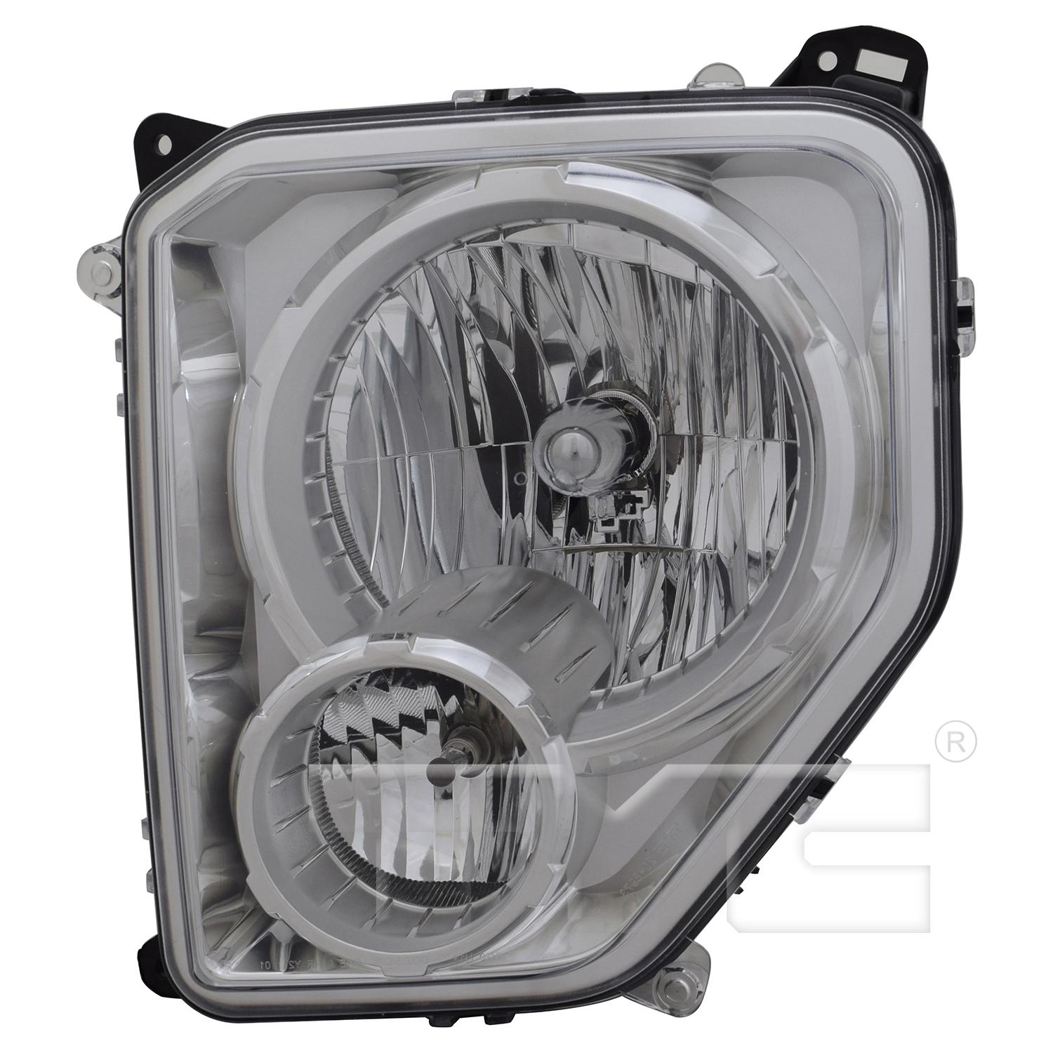 TYC 209250009 - Headlight Assembly TYC 209250009 Headlight Assembly product image 1 of 6