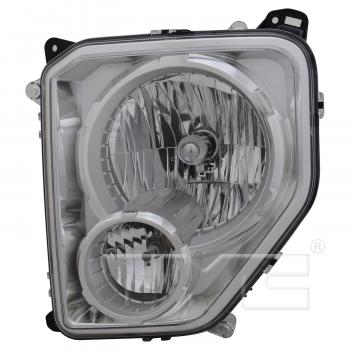 2012 Jeep Liberty Headlight Assembly Left TYC 209250009 image 1 of 4
