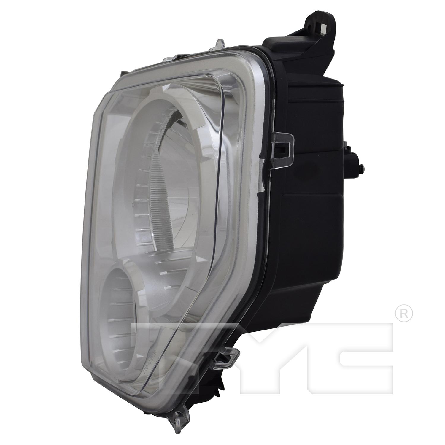 TYC 209250009 - Headlight Assembly TYC 209250009 Headlight Assembly product image 3 of 6