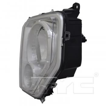 2012 Jeep Liberty Headlight Assembly Left TYC 209250009 image 3 of 4