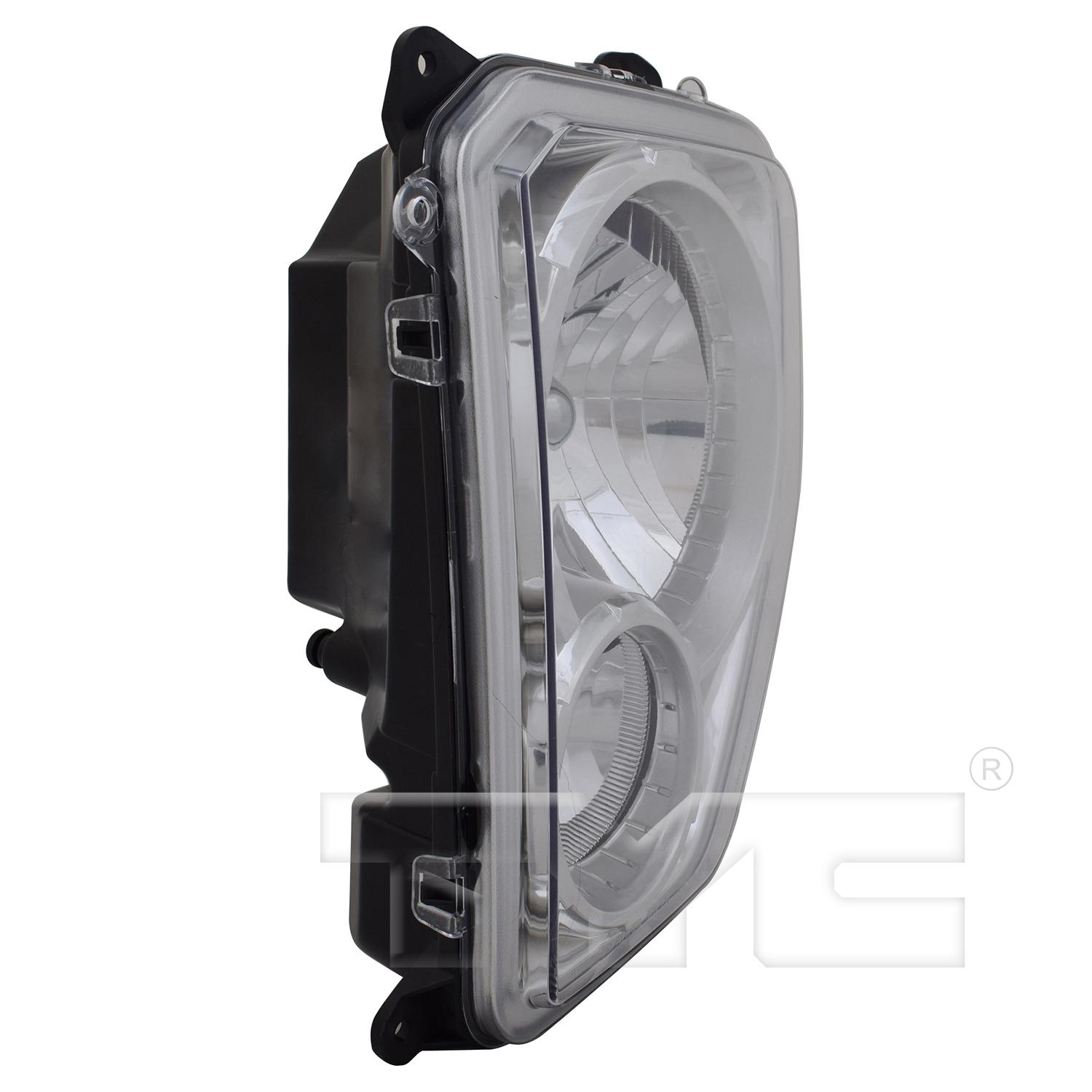TYC 209250009 - Headlight Assembly TYC 209250009 Headlight Assembly product image 4 of 6