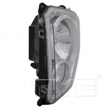 2012 Jeep Liberty Headlight Assembly Left TYC 209250009 image 4 of 4