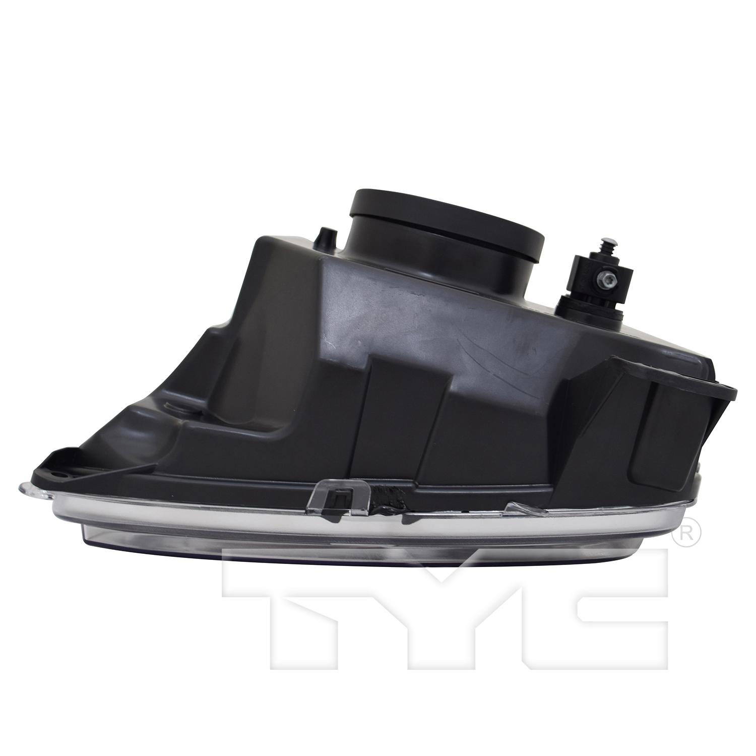TYC 209250009 - Headlight Assembly TYC 209250009 Headlight Assembly product image 5 of 6