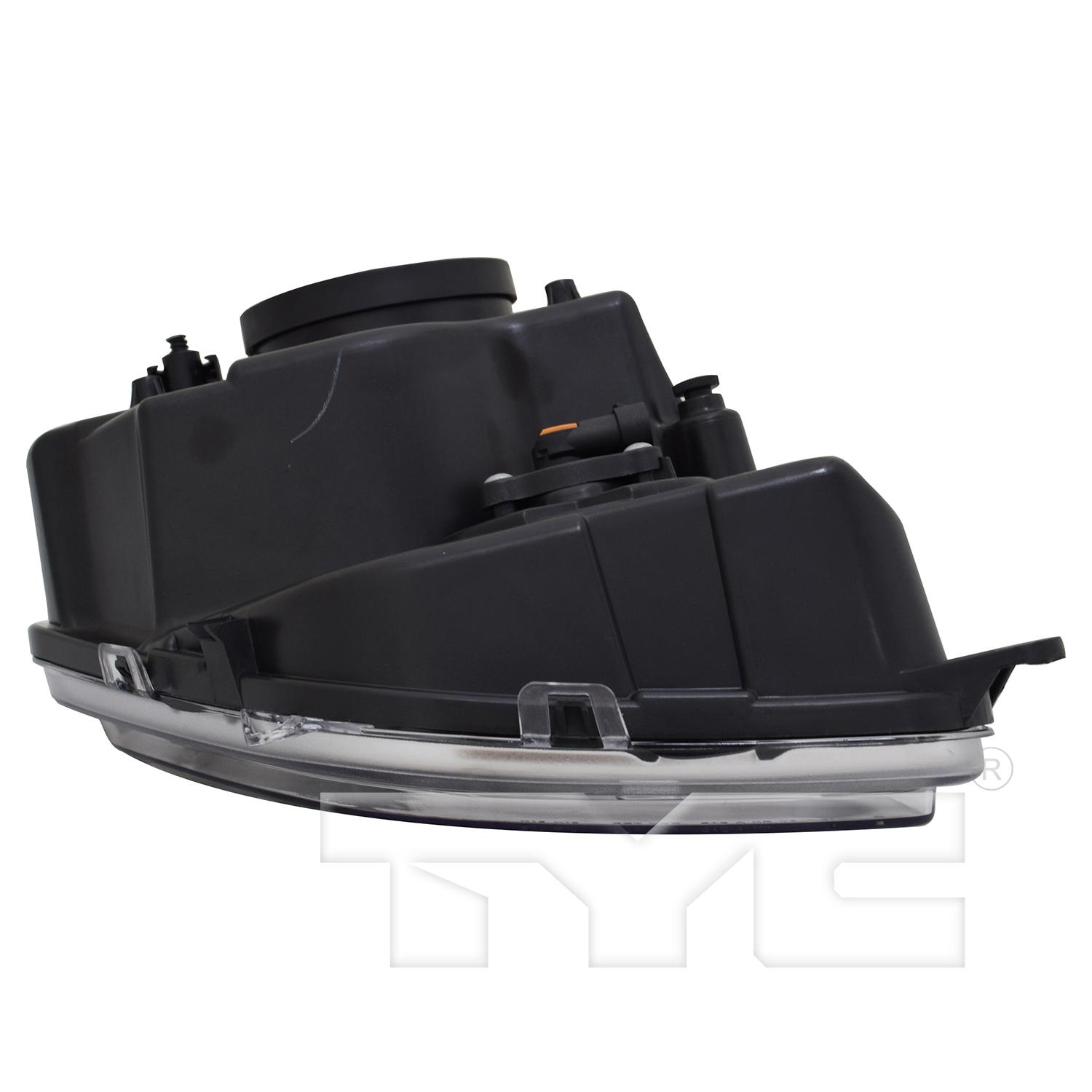 TYC 209250009 - Headlight Assembly TYC 209250009 Headlight Assembly product image 6 of 6