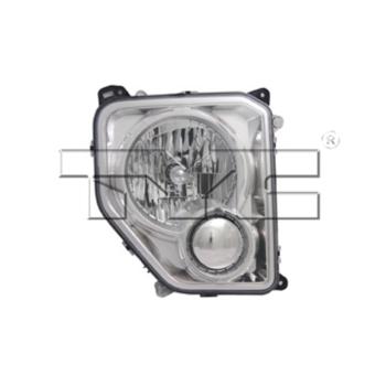 2012 Jeep Liberty Headlight Assembly Right TYC 20925100 image 1 of 2