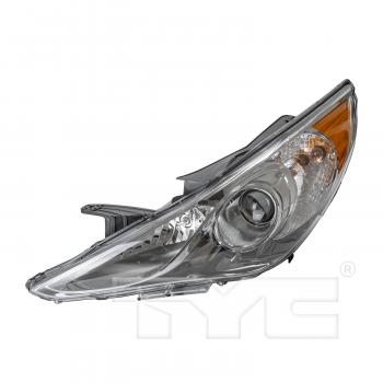 2014 Hyundai Sonata Headlight Assembly Left TYC 20925600 image 1 of 4
