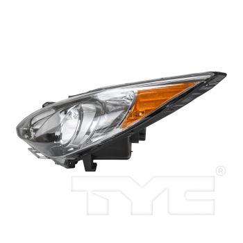 2014 Hyundai Sonata Headlight Assembly Left TYC 20925600 image 3 of 4