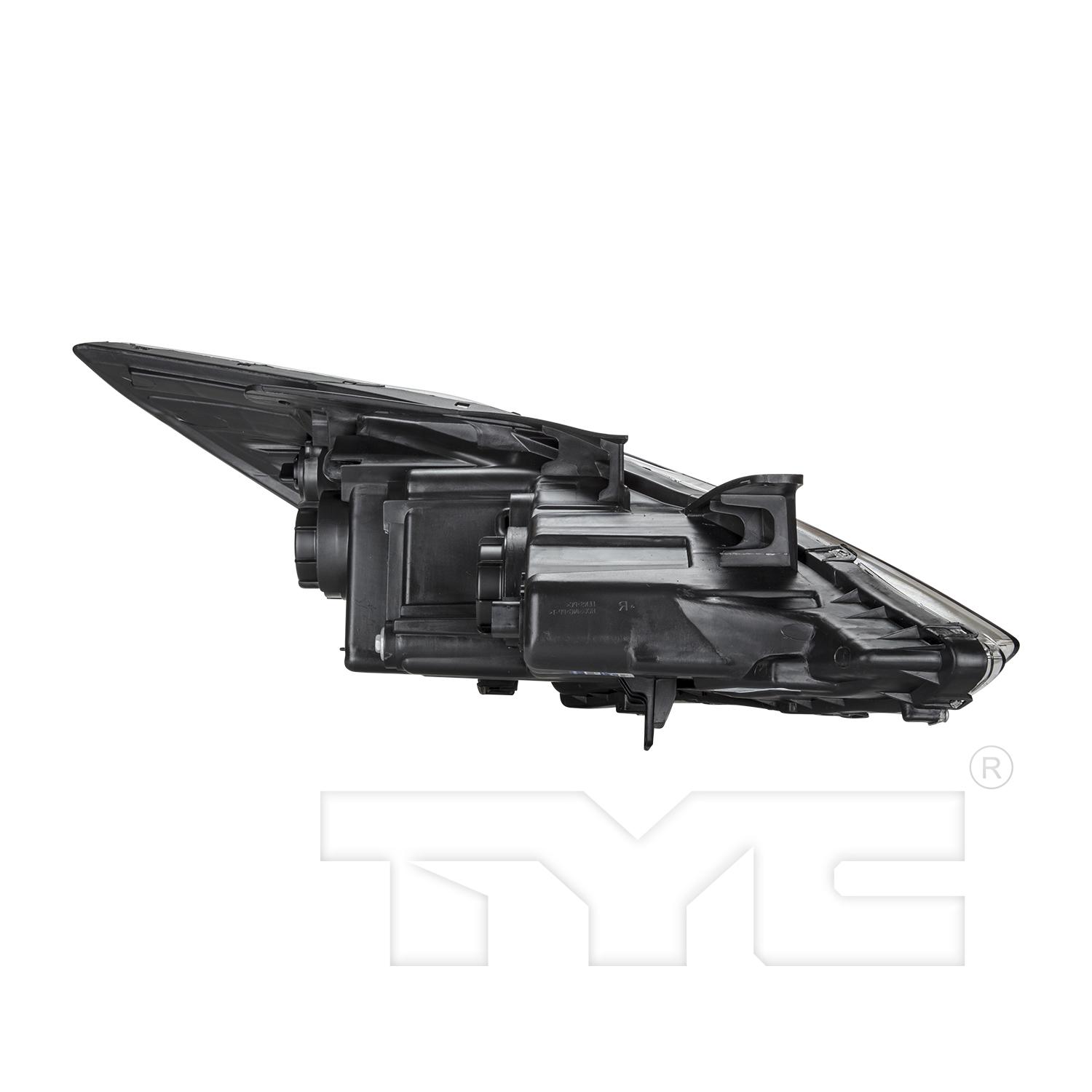 TYC 20925600 - Headlight Assembly TYC 20925600 Headlight Assembly product image 4 of 6