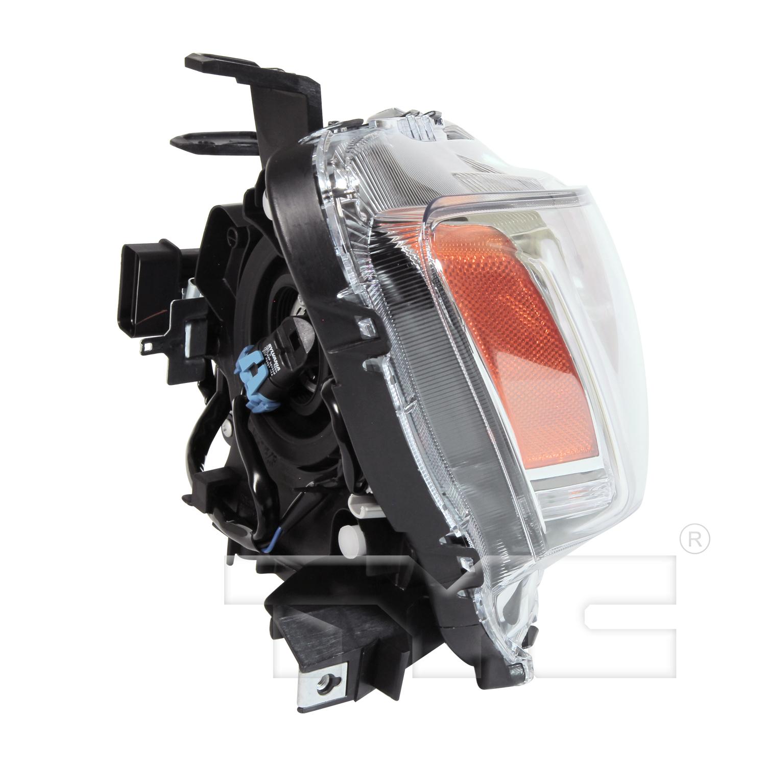 TYC 20925700 - Headlight Assembly TYC 20925700 Headlight Assembly product image 3 of 6