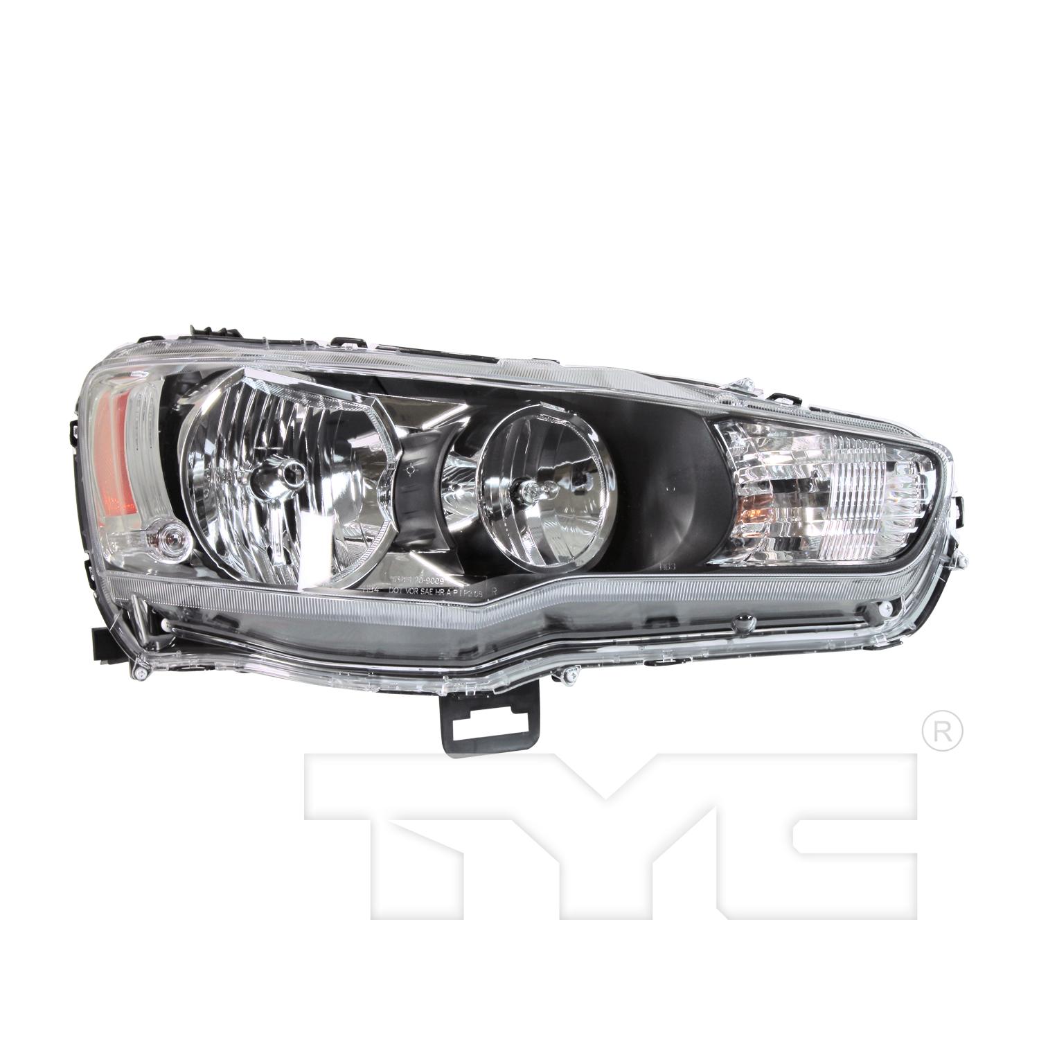 TYC 209257009 - Headlight Assembly TYC 209257009 Headlight Assembly product image 1 of 6