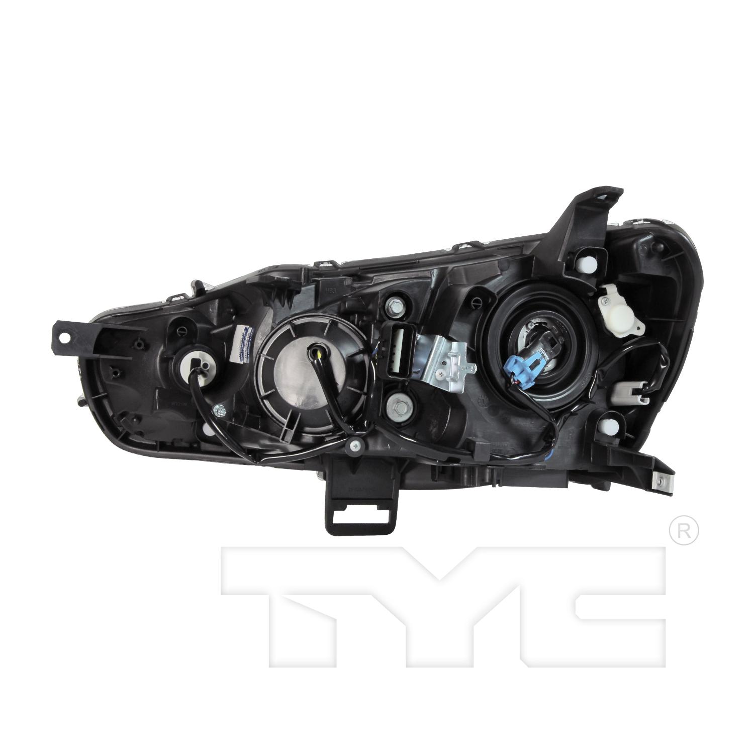 TYC 209257009 - Headlight Assembly TYC 209257009 Headlight Assembly product image 2 of 6