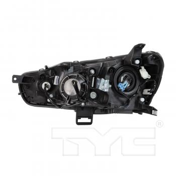 2010 Mitsubishi Lancer Headlight Assembly Right TYC 209257009 image 2 of 4