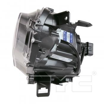 2010 Mitsubishi Lancer Headlight Assembly Right TYC 209257009 image 4 of 4