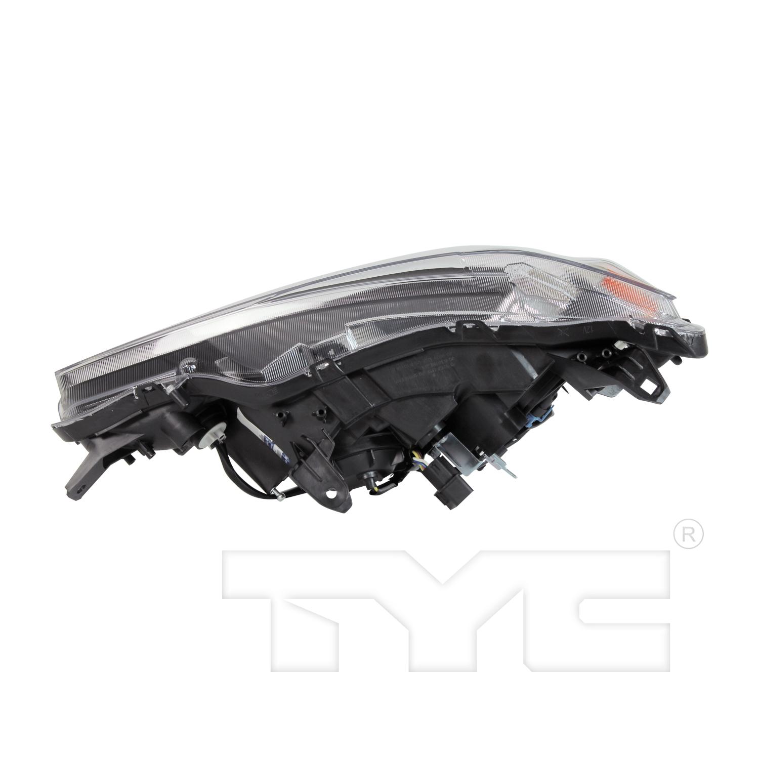 TYC 209257009 - Headlight Assembly TYC 209257009 Headlight Assembly product image 5 of 6