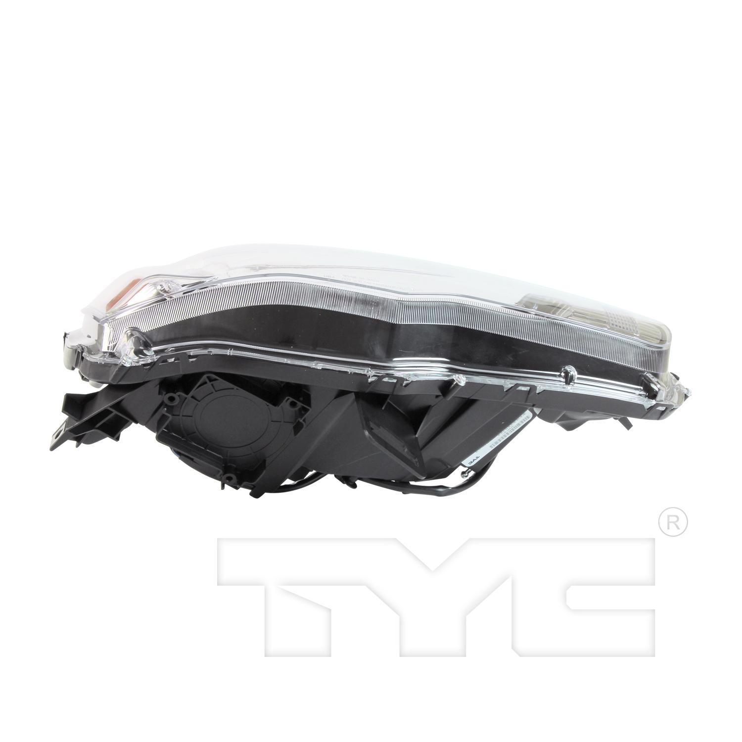 TYC 209257009 - Headlight Assembly TYC 209257009 Headlight Assembly product image 6 of 6